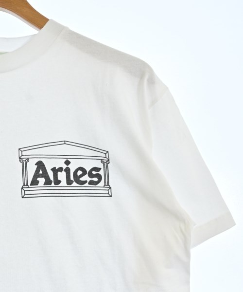Aries（アリエス）Tシャツ・カットソー 白 サイズ:S メンズ/2200651967112
