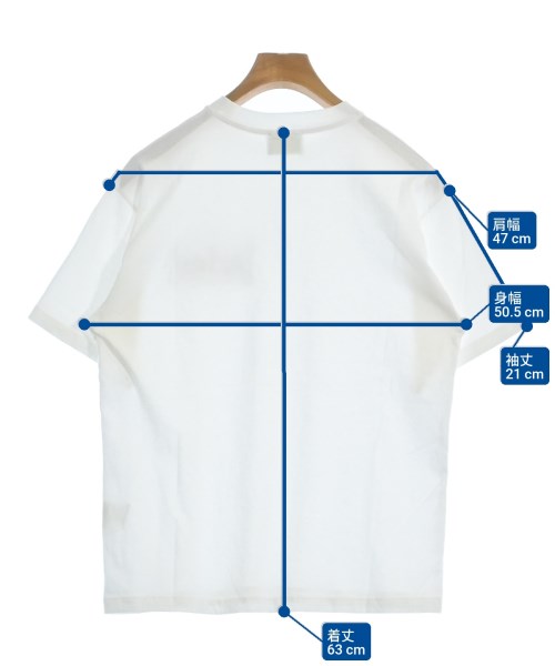 Aries（アリエス）Tシャツ・カットソー 白 サイズ:S メンズ/2200651967112