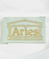 Aries（アリエス）Tシャツ・カットソー 白 サイズ:S メンズ/2200651967112