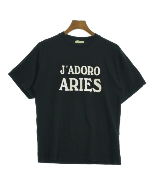 Aries(アリエス)Tシャツ・カットソー 黒 サイズ:S/2200702298059