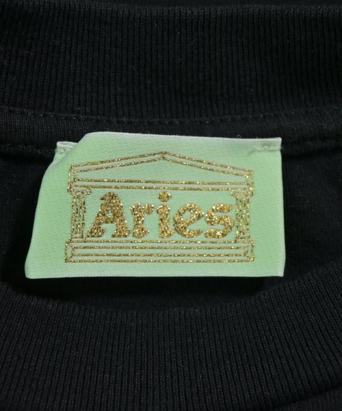 Aries（アリエス）Tシャツ・カットソー 黒 サイズ:S メンズ/2200702298059