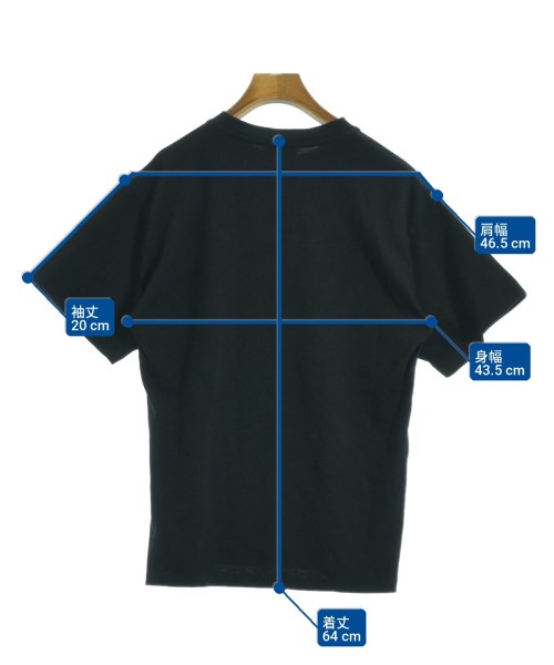 Aries（アリエス）Tシャツ・カットソー 黒 サイズ:S メンズ/2200702298059