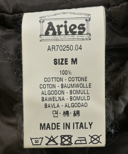 Aries（アリエス）ブルゾン 茶 サイズ:M メンズ/2200708656013