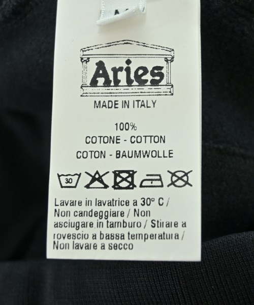 Aries（アリエス）スウェットパンツ 黒 サイズ:M メンズ/2200708656082