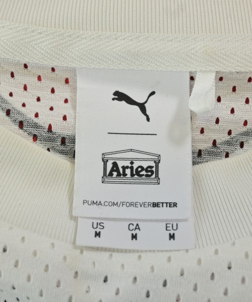 Aries（アリエス）Tシャツ・カットソー 赤 サイズ:M メンズ/2200710346087