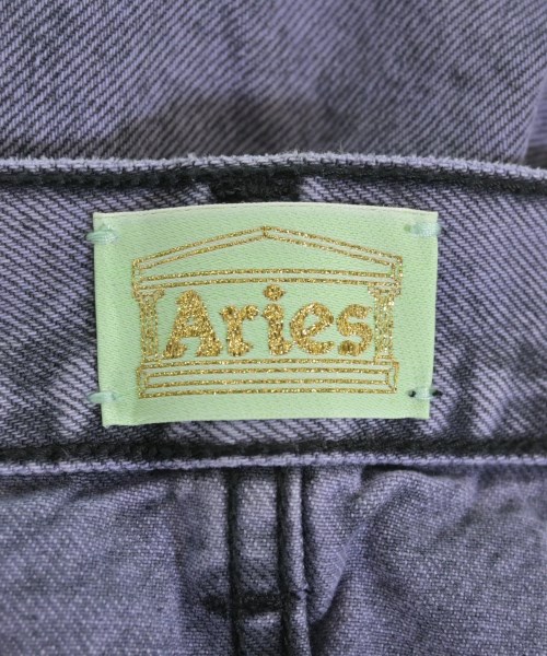 Aries（アリエス）デニムパンツ 紫 サイズ:34(XL位) メンズ/2200662333180