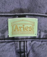Aries（アリエス）デニムパンツ 紫 サイズ:34(XL位) メンズ/2200662333180