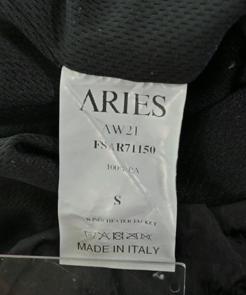 Aries（アリエス）その他 黒 サイズ:S メンズ/2200662634041