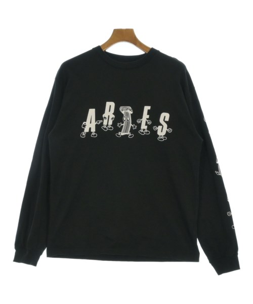 Aries(アリエス)Tシャツ・カットソー 黒 サイズ:M/2200668029254