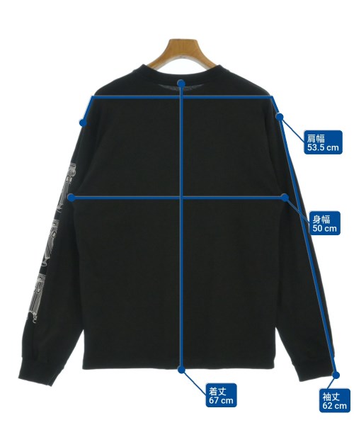 Aries（アリエス）Tシャツ・カットソー 黒 サイズ:M メンズ/2200668029254