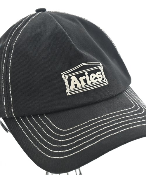 Aries（アリエス）キャップ 黒 サイズ:- メンズ/2200671646035