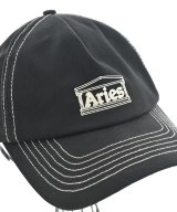 Aries（アリエス）キャップ 黒 サイズ:- メンズ/2200671646035