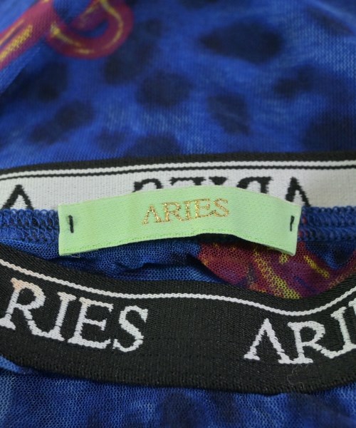 Aries（アリエス）Tシャツ・カットソー 青 サイズ:-(S位) レディース/2200672187100