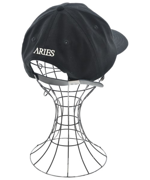 Aries（アリエス）キャップ 黒 サイズ:- メンズ/2200729785044
