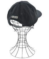 Aries（アリエス）キャップ 黒 サイズ:- メンズ/2200729785044