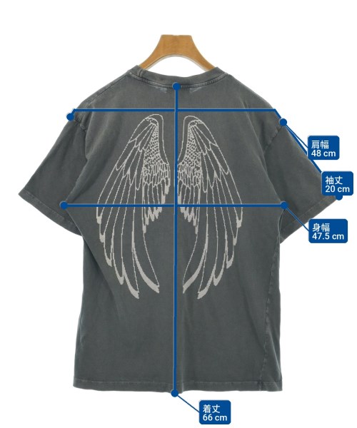 Aries（アリエス）Tシャツ・カットソー グレー サイズ:M メンズ/2200721510040
