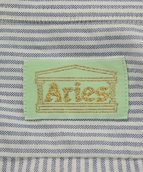 Aries（アリエス）カジュアルシャツ 黒 サイズ:M メンズ/2200724794218