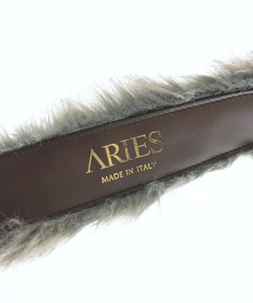 Aries（アリエス）ベルト ベージュ サイズ:- メンズ/2200733441028