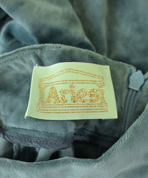 Aries（アリエス）Tシャツ・カットソー 青 サイズ:3(L位) レディース/2200716591054