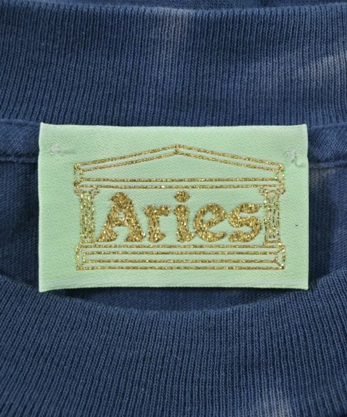 Aries（アリエス）Tシャツ・カットソー 青 サイズ:S レディース/2200719037023