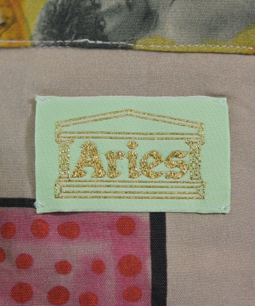 Aries（アリエス）カジュアルシャツ ピンク サイズ:M メンズ/2200718144241