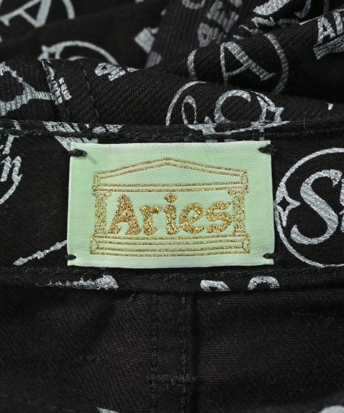 Aries（アリエス）デニムパンツ 黒 サイズ:27(M位) レディース/2200675928045