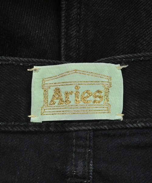 Aries（アリエス）デニムパンツ 黒 サイズ:27(M位) レディース/2200675928052