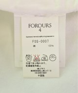 FOROURS（フォーアワーズ）Tシャツ・カットソー 白 サイズ:S メンズ/2200533198108