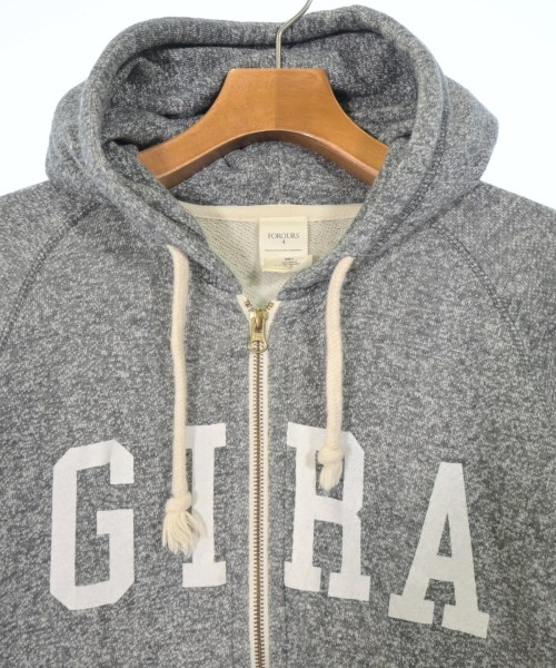 FOROURS（フォーアワーズ）パーカー グレー サイズ:L メンズ/2200670077014