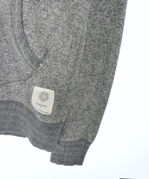 FOROURS（フォーアワーズ）パーカー グレー サイズ:L メンズ/2200670077014