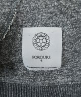 FOROURS（フォーアワーズ）パーカー グレー サイズ:L メンズ/2200670077014