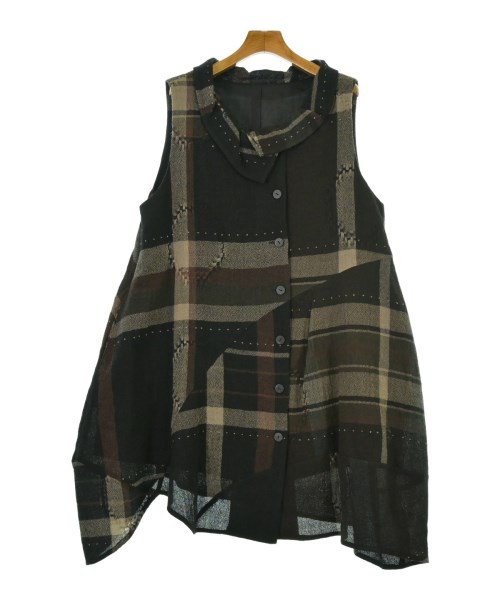 慈雨(ジウ)ベスト 黒 サイズ:40(M位)/2200659462015