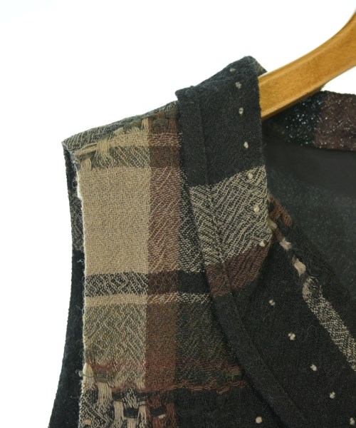 慈雨（ジウ）ベスト 黒 サイズ:40(M位) レディース/2200659462015