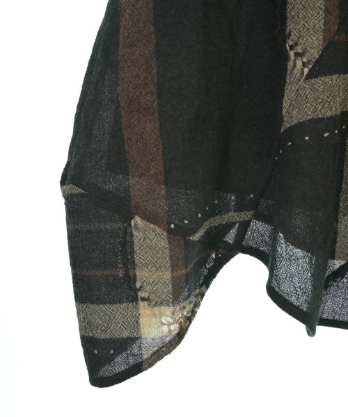 慈雨（ジウ）ベスト 黒 サイズ:40(M位) レディース/2200659462015