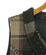 慈雨（ジウ）ベスト 黒 サイズ:40(M位) レディース/2200659462015