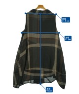 慈雨（ジウ）ベスト 黒 サイズ:40(M位) レディース/2200659462015