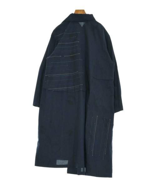 慈雨（ジウ）ワンピース 紺 サイズ:40(M位) レディース/2200652300185