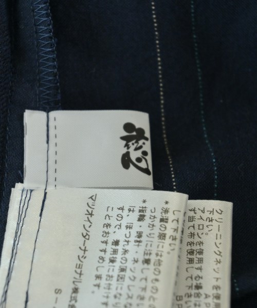 慈雨（ジウ）ワンピース 紺 サイズ:40(M位) レディース/2200652300185