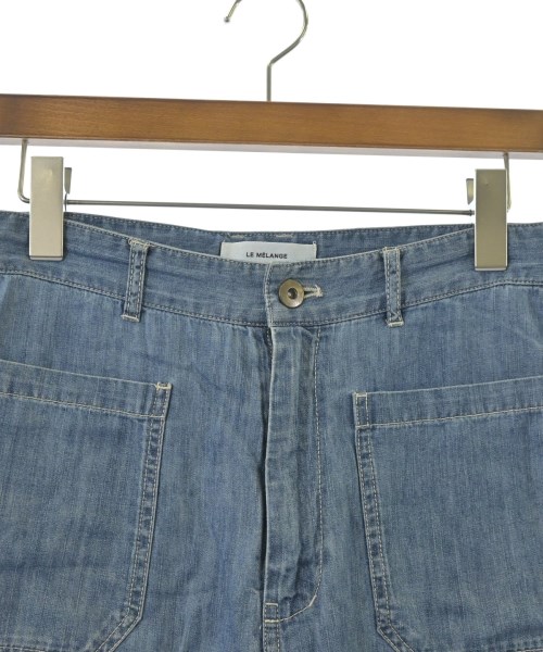 Le Melange（ルメランジェ）デニムパンツ 青 サイズ:1(S位) レディース/2200627369063