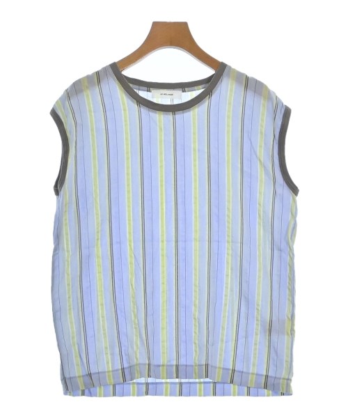 Le Melange(ルメランジェ)ブラウス 紫 サイズ:F/2200670345106