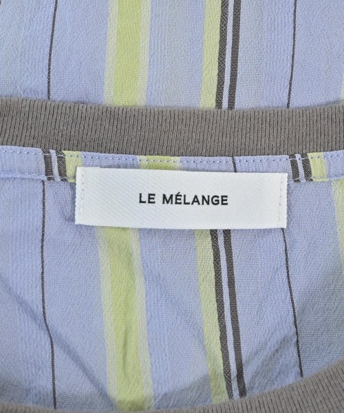 Le Melange（ルメランジェ）ブラウス 紫 サイズ:F レディース/2200670345106
