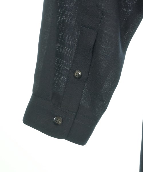 Le Melange（ルメランジェ）カジュアルシャツ 紺 サイズ:F レディース/2200674871205