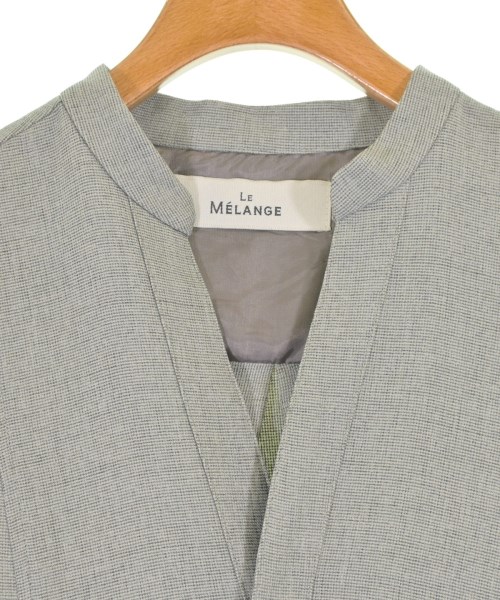 Le Melange（ルメランジェ）ワンピース グレー サイズ:M レディース/2200671960032