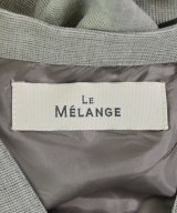 Le Melange（ルメランジェ）ワンピース グレー サイズ:M レディース/2200671960032