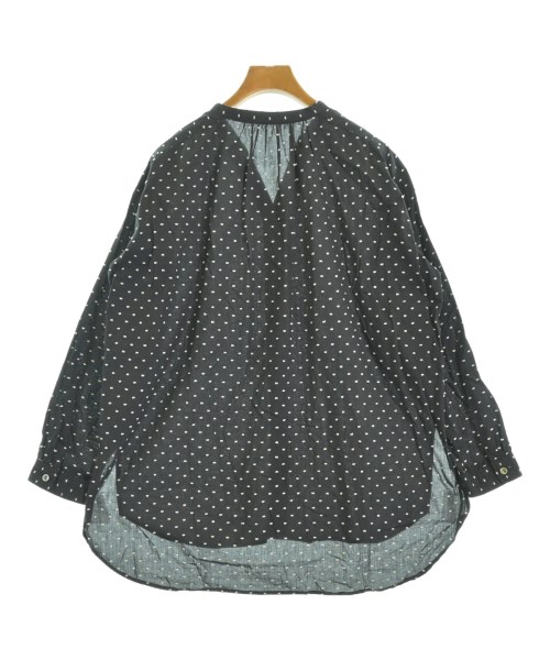 Le Melange（ルメランジェ）カジュアルシャツ 黒 サイズ:F レディース/2200665376108