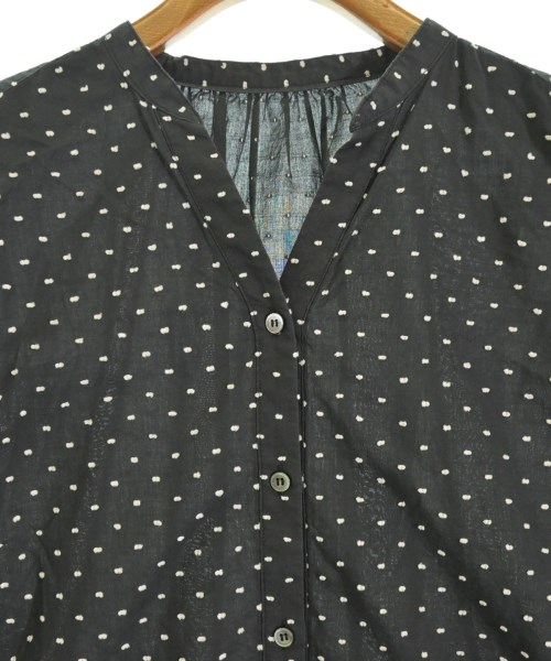 Le Melange（ルメランジェ）カジュアルシャツ 黒 サイズ:F レディース/2200665376108