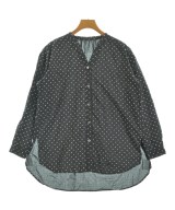 Le Melange（ルメランジェ）カジュアルシャツ 黒 サイズ:F レディース/2200665376108