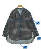 Le Melange（ルメランジェ）カジュアルシャツ 黒 サイズ:F レディース/2200665376108