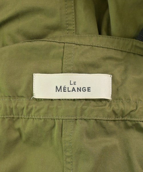 Le Melange（ルメランジェ）ワンピース カーキ サイズ:F レディース/2200676973020