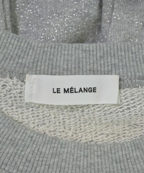 Le Melange（ルメランジェ）スウェット グレー サイズ:-(M位) レディース/2200717385218